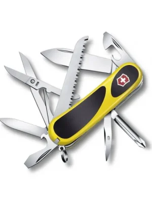 Victorinox kapesní nůž žluto-černý 85mm EvoGrip 18 Odeslání Ihned