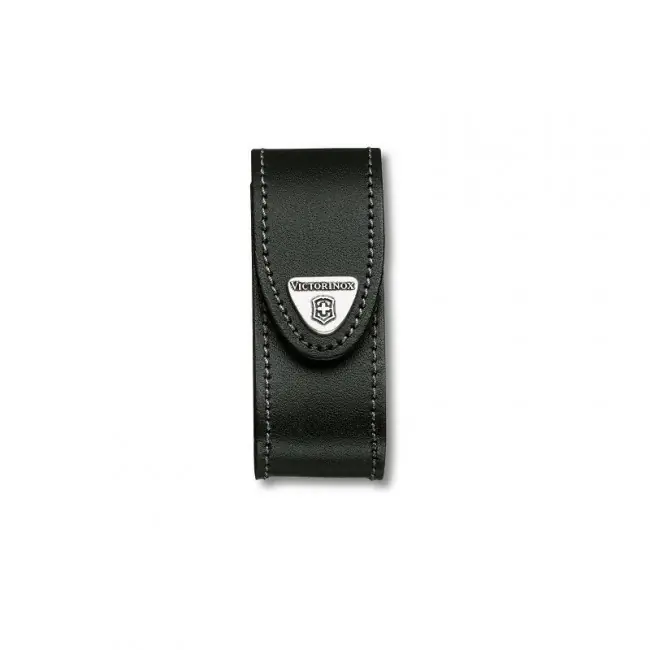 Cenová Bomba Victorinox pouzdro kožené - standardní černé do 91mm