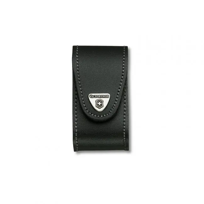 Victorinox pouzdro kožené - široké černé do 91mm Vrácení Zdarma