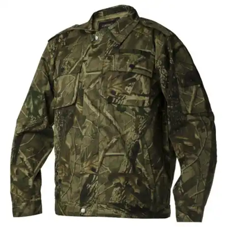 Loshan Leafy polní blůza vzor Real tree tmavá Vysoce Kvalitní