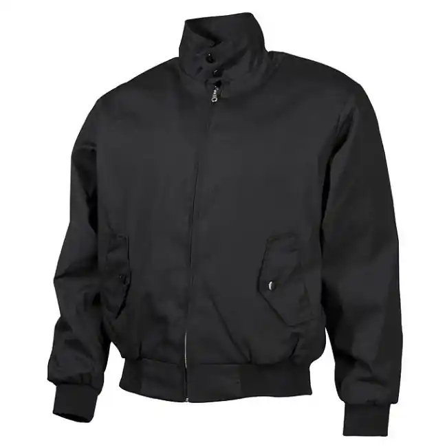 Cenová Bomba Pro Company Harrington bunda anglického stylu černá