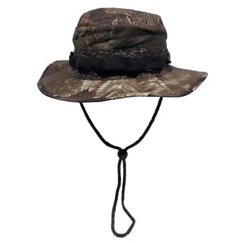 Akční Cena MFH US Rip-Stop klobouk vzor hunter-braun