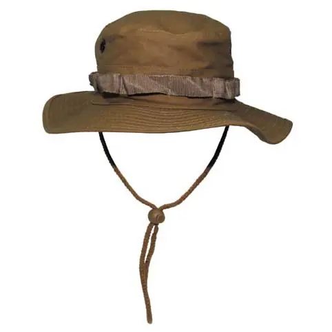 Vrácení Zdarma MFH US Rip-Stop klobouk vzor coyote tan
