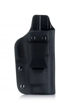 Falco IWB kydex vnitřně opaskové pouzdro Glock 43X, černé pravé Novinka