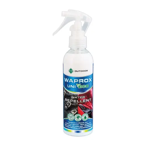Impregnace na oblečení a obuv Waprox Uni eco, 200 ml Cenová Bomba