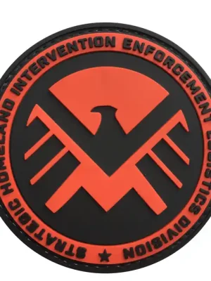 Top Prodej WARAGOD Nášivka 3D Strategic Homeland Intervention Enforcement Logistics Division 8cm