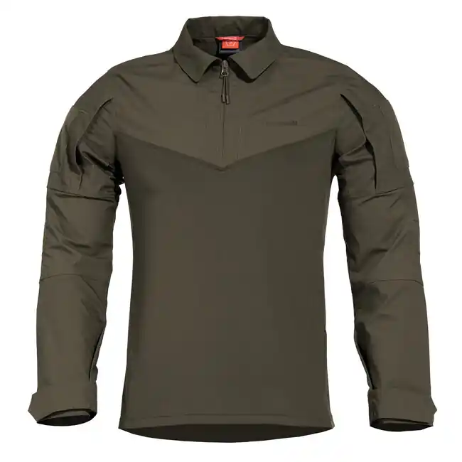 Časově Omezené Pentagon Ranger taktický nátělník s dlouhým rukávem, ranger green