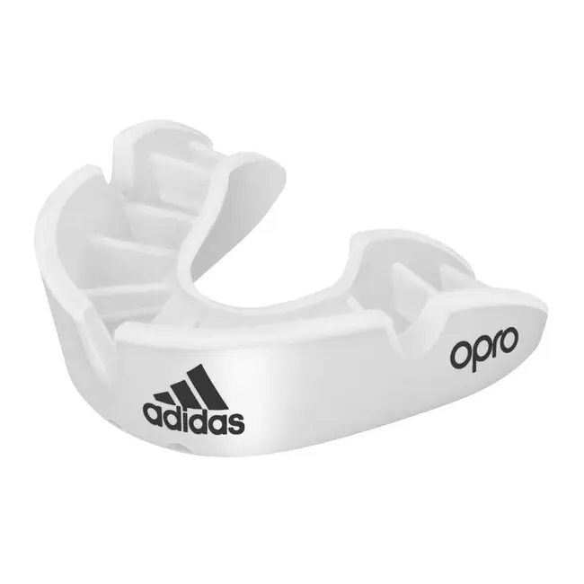 Adidas chránič zubů Opro Gen4 Bronze Junior, bílý Vysoce Kvalitní