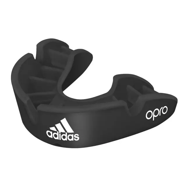 Adidas chránič zubů Opro gen4 Bronze Junior, černý Omezená Nabídka