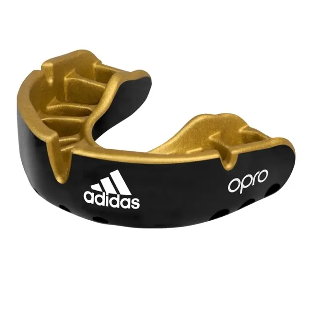 Nízká Cena Adidas chránič zubů Opro Gen4 Gold, černo zlatý