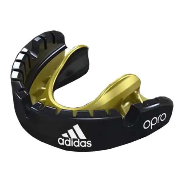 Výhodná Nabídka Adidas chránič zubů Opro Gen4 Gold Braces, černo zlatý