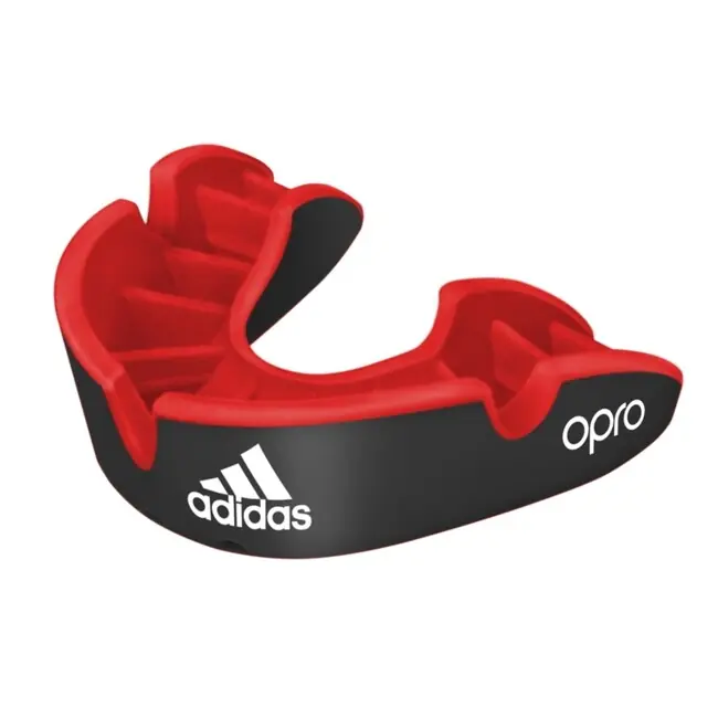 Adidas chránič zubů Opro Gen4 Silver, černo červený Ihned K Objednání