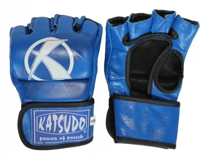 Sleva Katsudo MMA rukavice Challenge, modré