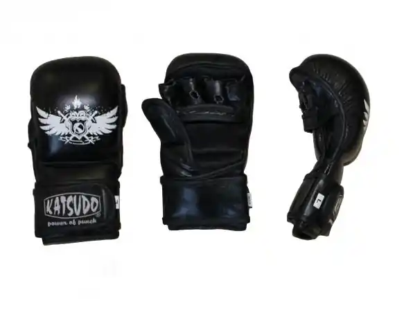 Katsudo MMA rukavice tréninkové II, černé Ověřený