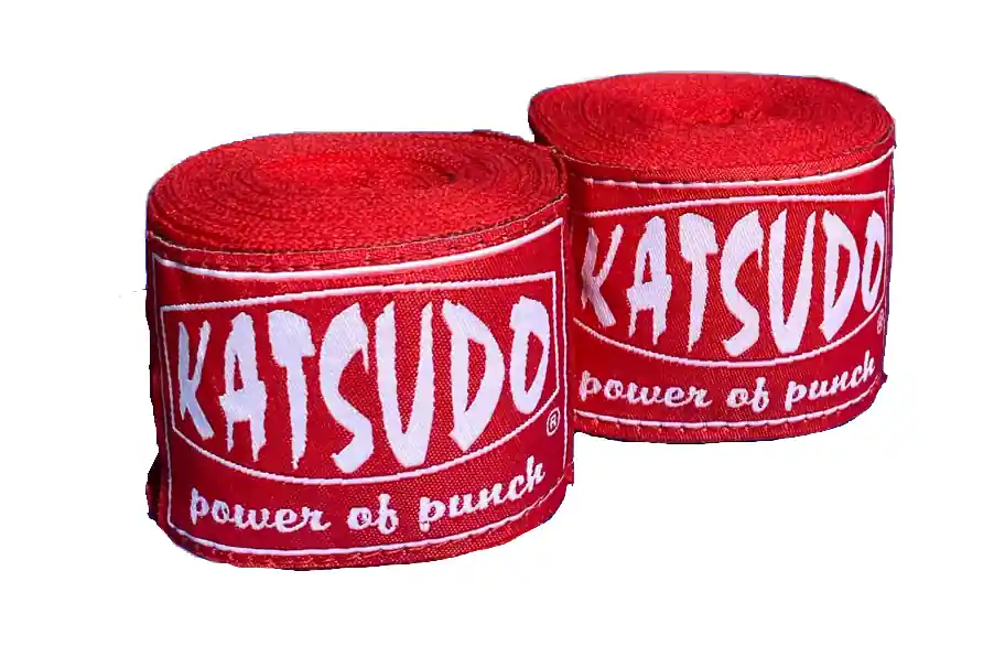 Katsudo box bandáže elastické 450cm, červené Tovární Cena