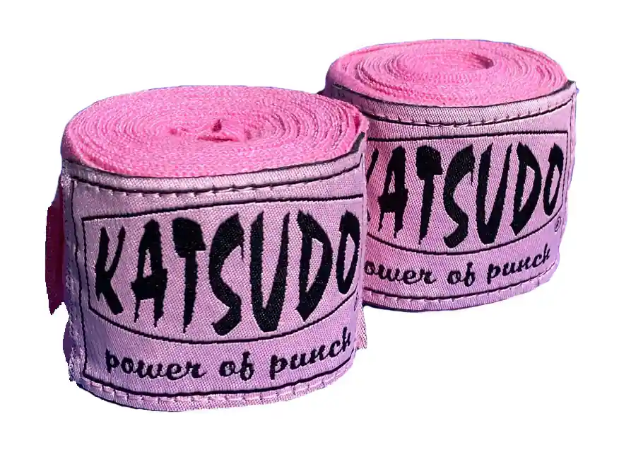Časově Omezené Katsudo box bandáže elastické 350cm, růžové