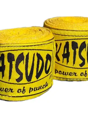Akční Nabídka Katsudo box bandáže elastické 250cm, žluté