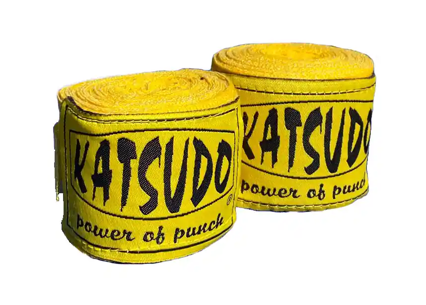 Akční Nabídka Katsudo box bandáže elastické 250cm, žluté