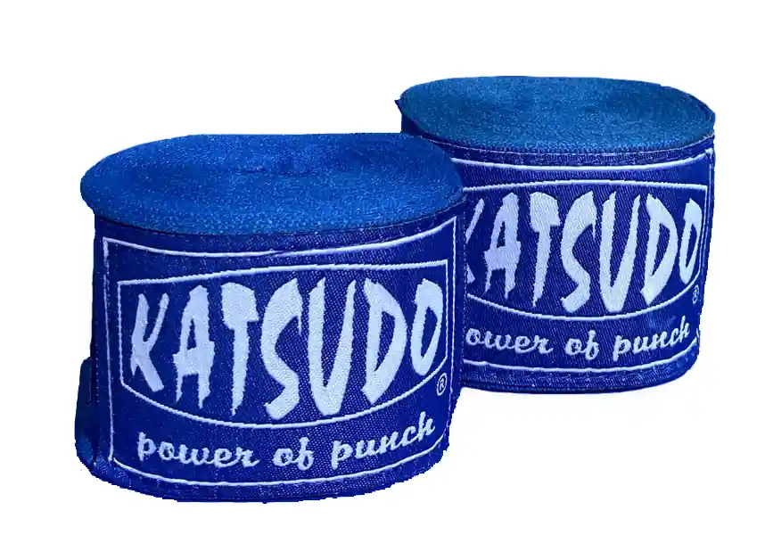 Katsudo box bandáže elastické 250cm, modré Autentický
