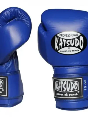 Aktuální Katsudo box rukavice Profesionál II, modré