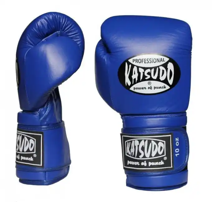 Aktuální Katsudo box rukavice Profesionál II, modré