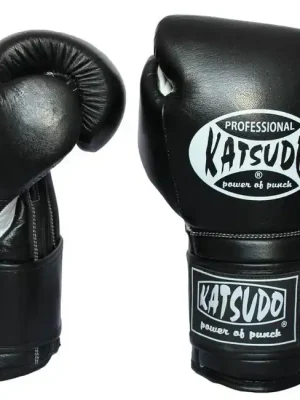 Časově Omezené Katsudo box rukavice Profesionál II, černé