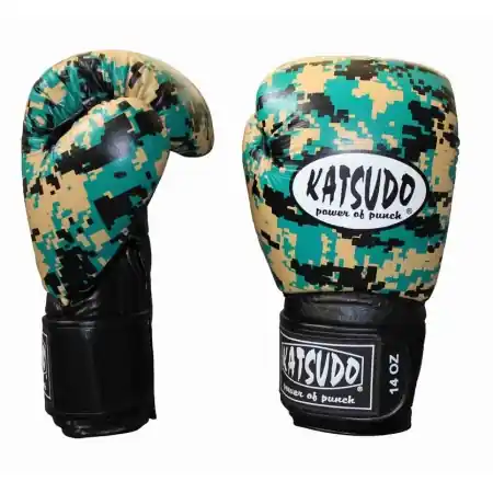 Omezená Nabídka Katsudo box rukavice Kink, Army