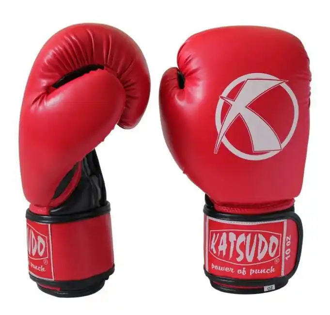 Nejlepší Cena Katsudo box rukavice Punch, červené