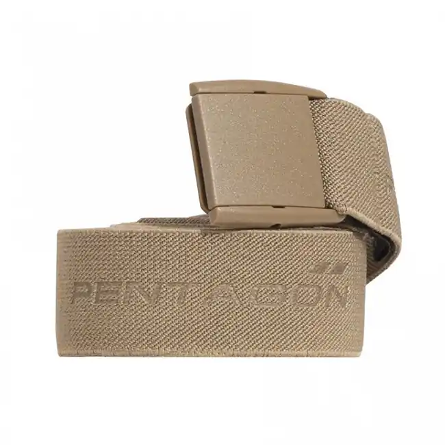 Víkendová Akce Pentagon Hemantas elastický opasek, coyote, 3,8cm