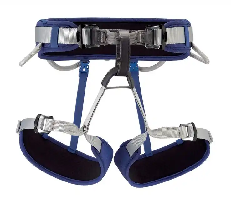 Petzl CORAX 2 sedací úvazek modrý Vrácení Zdarma