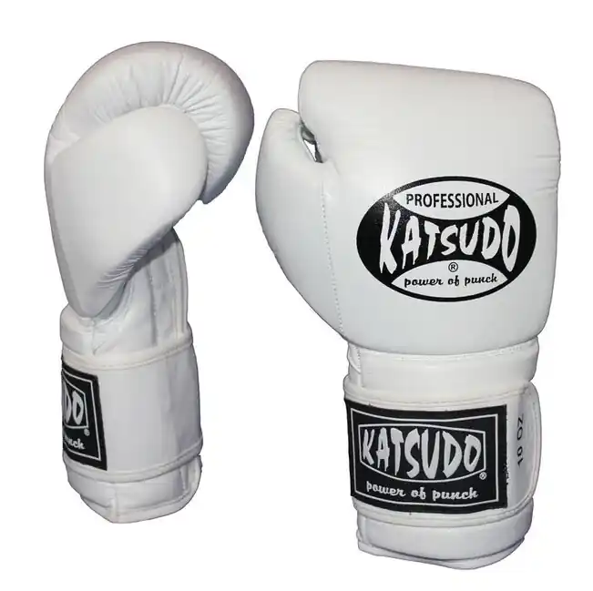 Odeslání Ihned Katsudo box rukavice Profesionál II, bíle