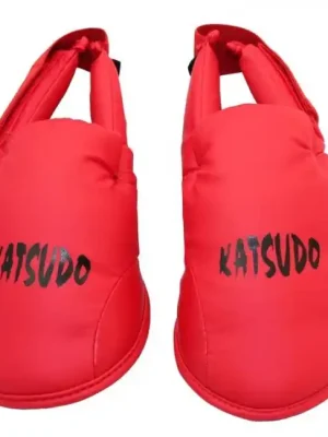 Expresní Doručení Katsudo chrániče nártů LIGHT, červené