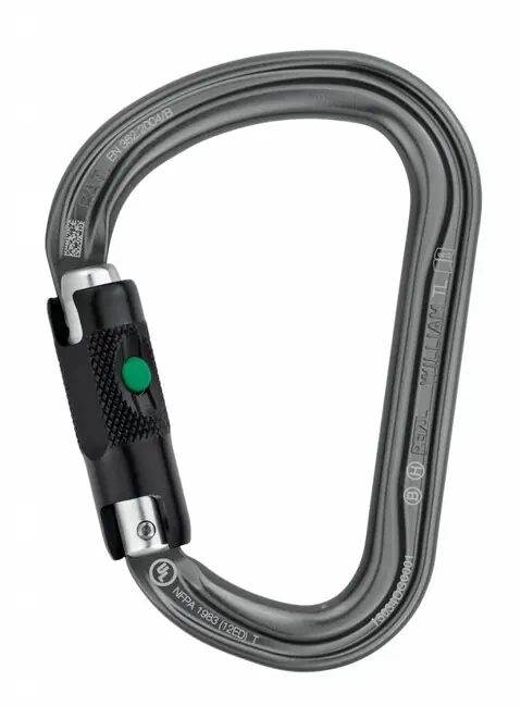 Tovární Cena Karabina Petzl WILLIAM BALL LOCK s automatickou pojistkou