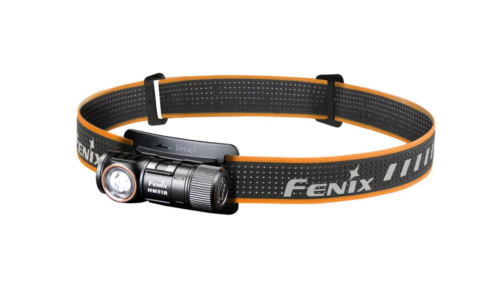 Nabíjecí čelovka Fenix HM51R Ruby V2.0 Nová Kolekce