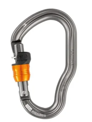 Petzl VERTIGO WIRE-LOCK karabina Finální Výprodej