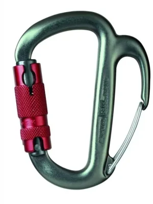 Petzl Freino TWIST -LOCK karabina pro slaňování s pojistkou zámku Nejlepší Cena