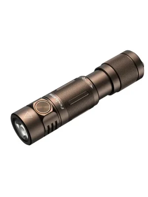 Nejlepší Volba Dobíjecí Mini baterka Fenix E05R - hnědá