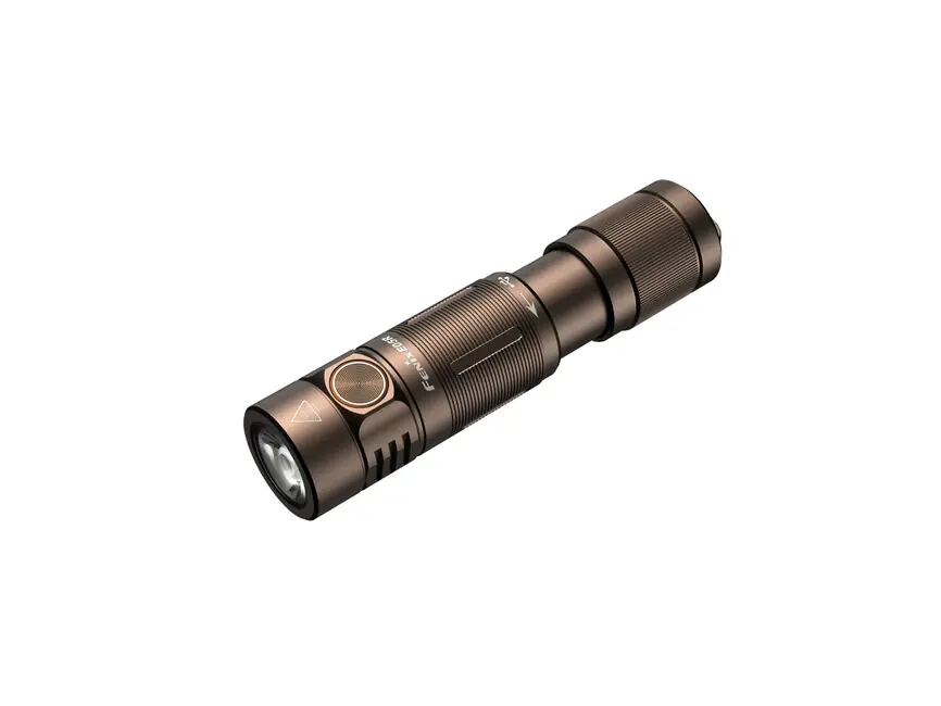 Nejlepší Volba Dobíjecí Mini baterka Fenix E05R - hnědá