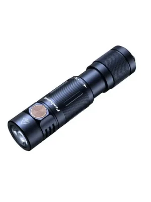 Rychlé Dodání Dobíjecí Mini baterka Fenix E05R - černá