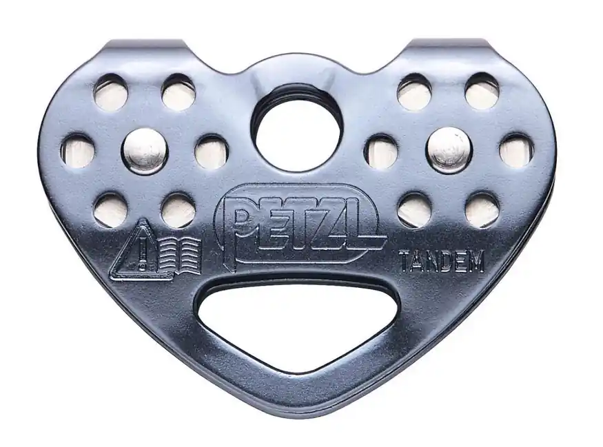 Petzl TANDEM SPEED dvojitá kladka Nová Kolekce