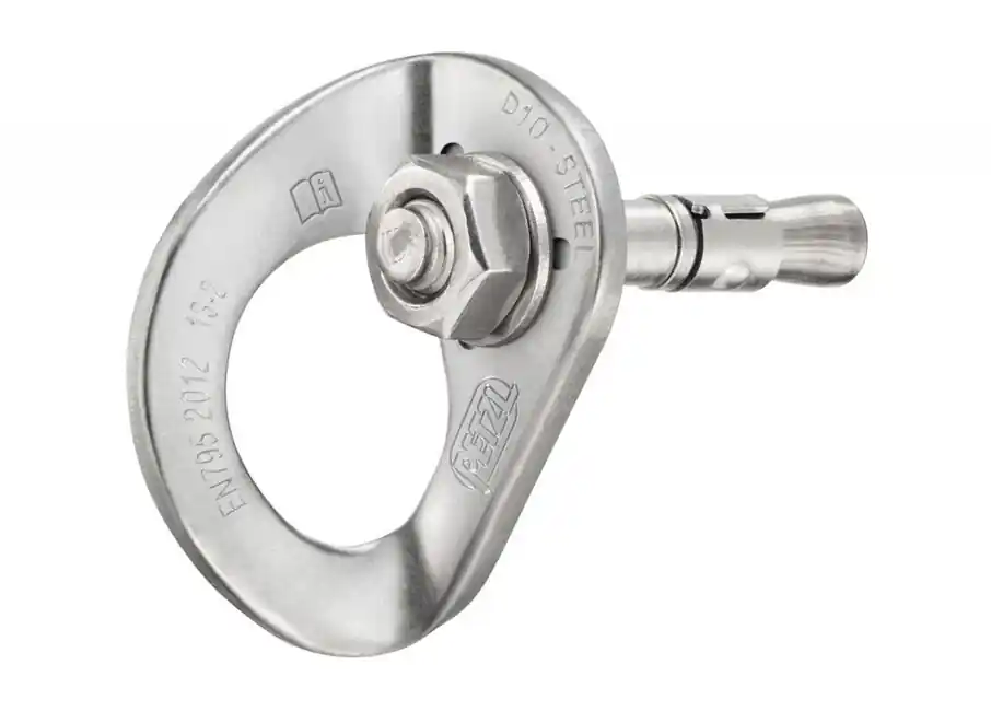 Petzl COEUR BOLT STEEL 10 mm ocelový nýt s okem Super Cena