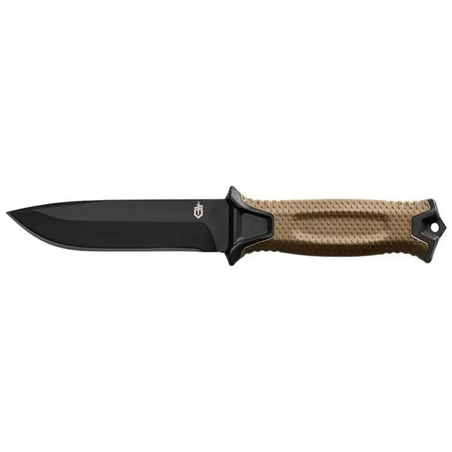 Novinka Gerber nůž Strongarm FE, coyote