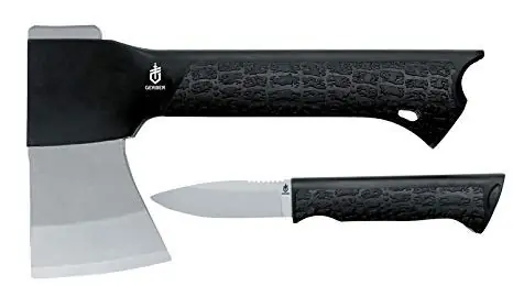Levný Gerber Gator Axe w/knife Combo I