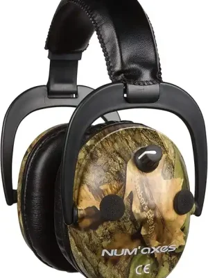 NUM´AXES electronic chrániče sluchu CAS1021, Camo Nakupujte Hned