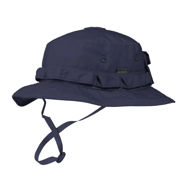 Sezónní Sleva Pentagon Jungle Rip-Stop klobouk, navy blue