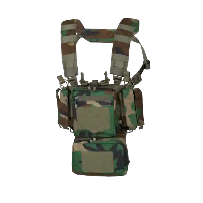Tovární Cena Helikon-Tex vesta Training Mini Rig, woodland