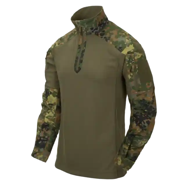 Helikon-Tex MCDU Combat Shirt - Nyco Ripstop taktický nátělník, flecktarn Autentický