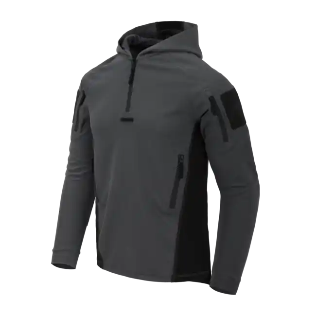 Nakupujte Hned Helikon-Tex Range Hoodie - Topcoat mikina s kapucí, šedá/černá