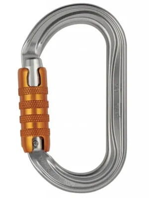Cenový Hit Petzl OK TRIACT LOCK oválná karabina s automatickou pojistkou