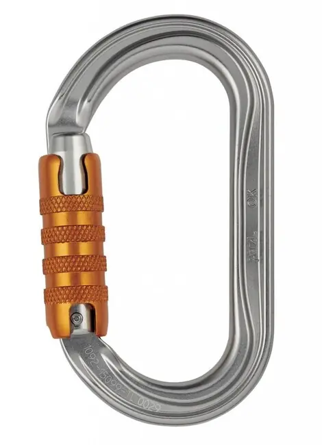 Cenový Hit Petzl OK TRIACT LOCK oválná karabina s automatickou pojistkou